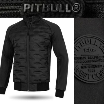 KURTKA MĘSKA PIT BULL JESIENNA PRZEJŚCIOWA PITBULL