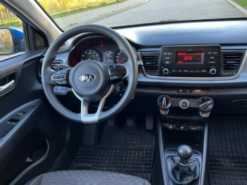 Kia Rio IV Hatchback 5d 1.2 DOHC 84KM 2020 Kia Rio Zarejestrowany Salon Polska LPG Klima, zdjęcie 8