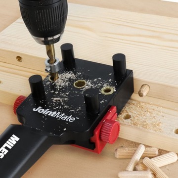 Инструмент для дюбелей JointMate Milescraft