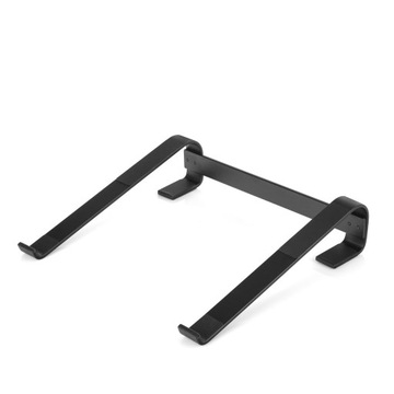 Подставка для ноутбука Spacetronik черная, удобство работы, терморегуляция