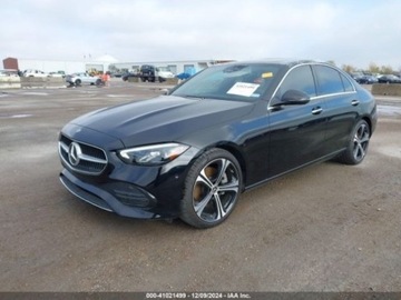 Mercedes 2023 Mercedes-Benz Klasa C 2023 MERCEDES-BENZ C 300 SEDAN 2.0 Benzyna 255KM, zdjęcie 2