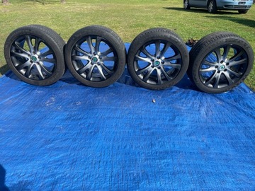 KOŁA FELGI OPONY SKODA SUPERB 7,5JX17H2 ET49 3T0601025D