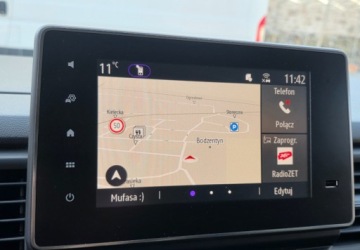 Renault Trafic III Combi 2.0 dCi  170KM 2023 Renault Trafic Spaceclass Escapade170 KMAUTOMATLozkoStolikPerfekt stanGwar, zdjęcie 13