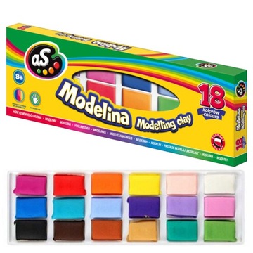 AS ASTRA MODELINA 18 KOLORÓW