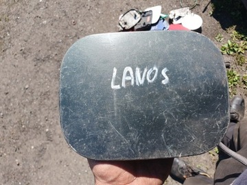 KRYT NÁDRŽE PALIVA DAEWOO LANOS PANT SPRÁVNÝ ZELENÁ DO LAKOVÁNÍ