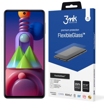 3MK FlexibleGlass do Samsung Galaxy M515 M51
