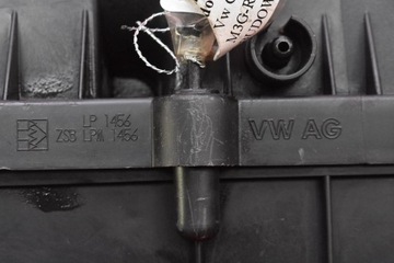 POUZDRO FILTRU VZDUCHU 1K0129607 VW GOLF 5 V 1.9 TDI 105 KM 03-09