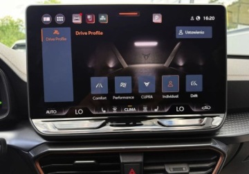 Cupra Leon II Sportstourer Facelifting 2.0 TSI 333KM 2025 Cupra Leon LIFT 333KM fabryczny lakier 21 000km PERFEKCYJNY panorama, zdjęcie 21