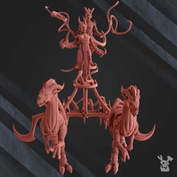 The Chariot of Lust Version 1 Slaanesh Alternative