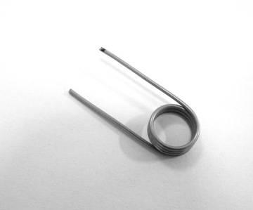 SPRĘŻYNA SKRĘTNA d=1,0 * Dz=11 * PRAWA - 1szt.