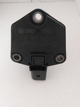 CZUJNIK POZIOMU OLEJU 03C907660G VW AUDI ORYGINAŁ