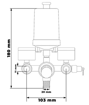 РЕЛЕ ДАВЛЕНИЯ ДЛЯ КОМПРЕССОРА 230 В РАСПРЕДЕЛИТЕЛЬ ДАВЛЕНИЯ ПУСКА КЛАПАН 8 БАР