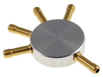 РАСПРЕДЕЛИТЕЛЬ ГАЗОВОЙ СМАЗКИ, ТРОЙНИК, 4 ЦИЛИНДРА