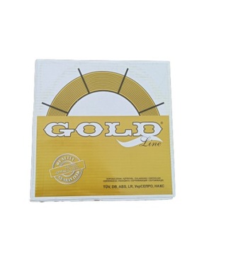 Drut spawalniczy GOLD 1,0mm 15kg SG2