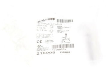 BALLUFF BES00PY BES 516-325-G-E5-C-S4 ! НОВЫЙ!
