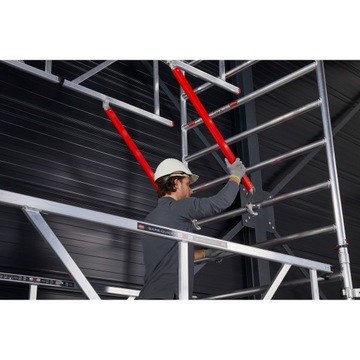 Алюминиевые каркасы для вождения лесов на колесах Altrex