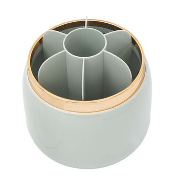 Поворотная подставка для кистей для макияжа