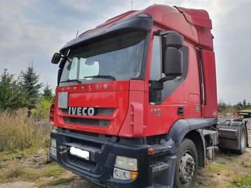 IVECO STRALIS 2012 УЗКАЯ КАБИНА ГОЛЫЙ СКЕЛЕТ