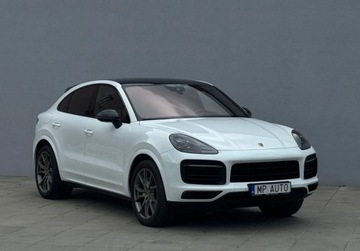 Porsche Cayenne III SUV 3.0 340KM 2022 Porsche Cayenne Approved 340KM Coupe salonPL 1wl serwis panorama kamery VA, zdjęcie 2