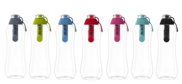 БУТЫЛКА ДЛЯ ФИЛЬТРОВ DAFI 0,5 Л + 2 СМЕШАННЫХ ЦВЕТНЫХ ФИЛЬТРА