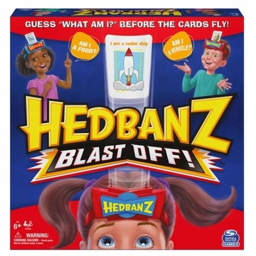 HEDBANZ BLASTOFF
