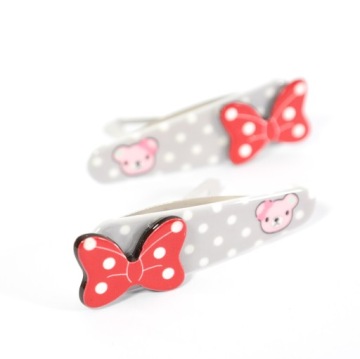 Заколки для волос Бантики Metal Pyki