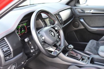 Skoda Kodiaq I RS Facelifting 2.0 TSI 245KM 2022 Skoda Kodiaq SalonPL RS 4x4 DSG 245KM DCC Panorama NAVI Pod.Szyba KESSY AC, zdjęcie 8