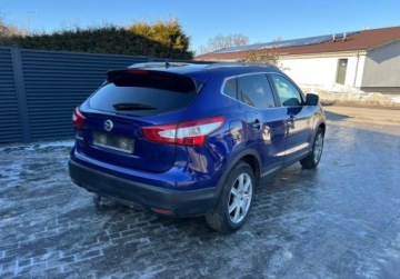 Nissan Qashqai II Crossover 1.2 DIG-T 115KM 2014 Nissan Qashqai Swiezo sprowadzony Cena za auto po wszystkich oplatach, zdjęcie 8
