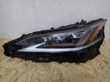 LAMPA LEWA LEWY FULL LED LEXUS ES 7 VII Z10 2018-