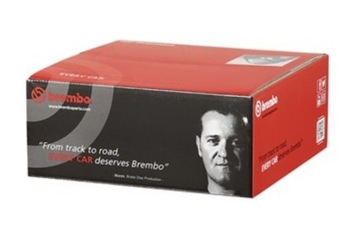 BREMBO Tarcza hamulcowa przód 09.9772.11