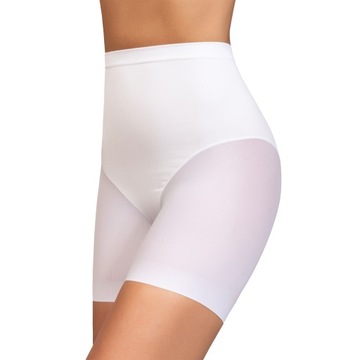 Szorty WYSZCZUPLAJĄCE modelujące SPODENKI przeciw OTARCIOM kolarki