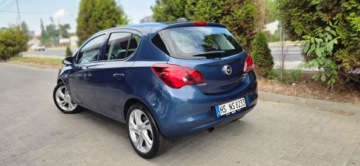 Opel Corsa E Hatchback 3d 1.4 Turbo 100KM 2016 Opel Corsa 1.4 TURBO 100KM Klima PdC Import Raty Oplaty 1.4 Benzyna, zdjęcie 8