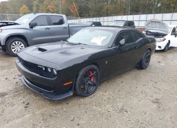 Dodge Challenger III 2018 Dodge Challenger 2018, SRT Hellcat, 6.2L, od ubezpieczalni 6.2 Benzyna, zdjęcie 2