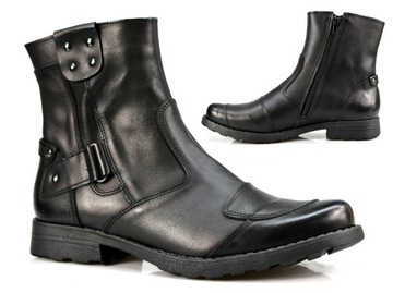 Skórzane Buty Motocyklowe All Ride Bruce 44