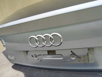 AUDI A8 D4 ЗАДНЯЯ ДВЕРЬ LY7G