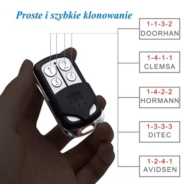 Мультисистемный пульт дистанционного управления 310–868 МГц FRIGG 4