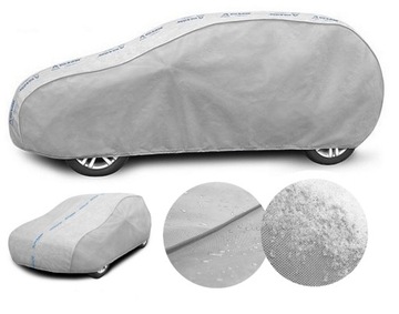 Całoroczny pokrowiec plandeka HATCHBACK 355-380 cm