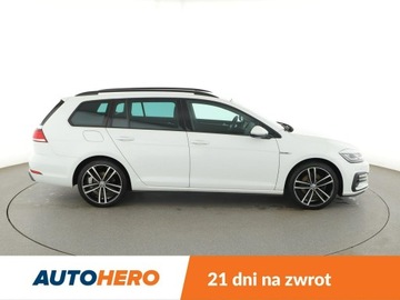 Volkswagen Golf VII GTD Variant Facelifting 2.0 TDI-CR BMT 184KM 2017 Volkswagen Golf GTD 184KM PDC grzane fotele, zdjęcie 5