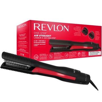 SUSZARKA PROSTUJĄCA DO WŁOSÓW PROSTOWNICA 2W1 REVLON RVDR5330 6 USTAWIEŃ