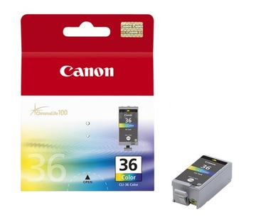 Tusz CANON CLI-36 KOLOR do Pixma iP100 Mini 260