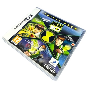 Ben 10: Triple Pack (DS)!!!