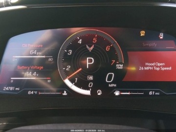 Chevrolet Corvette C7 2020 Chevrolet Corvette Stingray 1LT 2020 6.2 Benzyna 495KM, zdjęcie 10