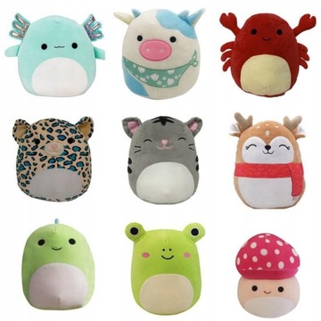 Фиолетовая помадка Бубба Squishmallow, 40 см, 1 шт.