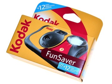 Kodak Fun/Saver Flash 400/39 zdjęć aparat wakacje
