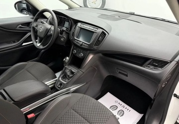 Opel Zafira C Tourer 1.4 Turbo ECOTEC 140KM 2016 Opel Zafira StartStop Innovation Navi Klima Raty Zamiana Gwarancja 1.4, zdjęcie 15