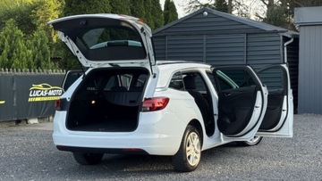 Opel Astra K Sports Tourer 1.4 Turbo 150KM 2017 Opel Astra Bezwypadkowa, Udok. przebieg GWARANCJA 1.4 Benzyna 150KM, zdjęcie 12