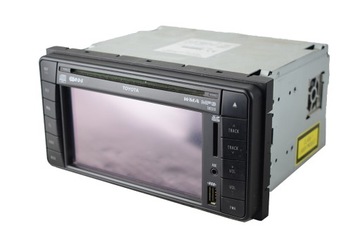 RADIO NAWIGACJA TOYOTA AVENSIS T27