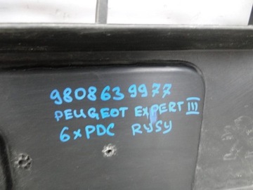 9808639977 NÁRAZNÍK PŘEDNÍ PEUGEOT EXPERT III