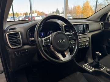 Kia Sportage IV SUV Facelifting 1.6 GDI 132KM 2020 Kia Sportage M Kamera 1 wlasciciel Salon Polska FV23 gwarancja dosta, zdjęcie 6