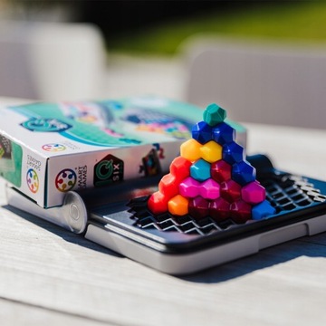 УМНЫЕ ИГРЫ ЛОГИЧЕСКАЯ ИГРА IQ SIX PRO IUVI головоломка